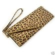 Marc By Marc Jacobs Limited Edition Leopard Print Clutch Wallet Bag
