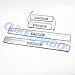 OLIKE for Honda Civic 2006-2011 Car Led Door Sill Scuff Plate Guard Sills Protector Trim