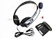 Telefon + Headset ideal zum Callcenter