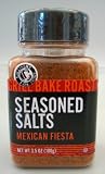 Callisons Fine Foods Seasoned Salt for Barbeque Cooking in Mexican Fiesta Flavor
