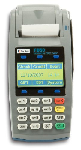 FD50 Credit Card Terminal