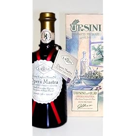 Ursini Opera Mastra 2008 Extra Virgin Olive Oil by Ursini