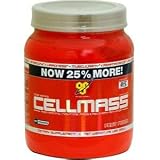 BSN CellMass Fruit Punch, 50 servings, 1.76 Pound