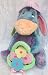 Disney Winnie the Pooh, Eeyore Plush Easter Doll Toy 15