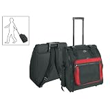 Boston Akkordeon Trolley Gigbag 72 Bass / 47x45x22 / schwarz - Boston