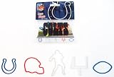 Forever Collectibles NFL Indianapolis Colts Logo Bandz 2nd Version