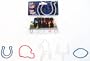 Forever Collectibles NFL Indianapolis Colts Logo Bandz 2nd Version
