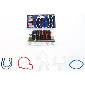 Forever Collectibles NFL Indianapolis Colts Logo Bandz