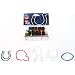 Forever Collectibles NFL Indianapolis Colts Logo Bandz 2nd Version