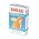 JOHNSON & JOHNSON 5685 Flexible Fabric Extra Large Adhesive Bandages 1-1/4 X 4 10/box