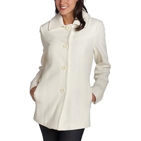 Buy AK Anne Klein Ladies Single Breasted Short Coat by AK Anne Klein
