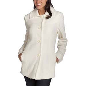 Buy AK Anne Klein Ladies Single Breasted Short Coat by AK Anne Klein