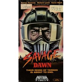 Savage Dawn [VHS]