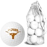 Texas Longhorns 15 Pack of Logo Golf Balls
