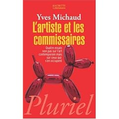 L'artiste et les commissaires : Quatre essais non pas sur l'art contemporain mais sur ceux qui s'en occupent