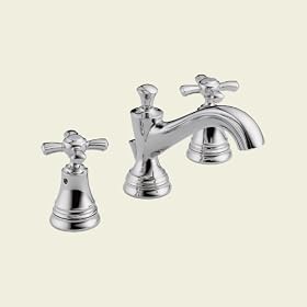 Delta 35712LF Sentiment Two Handle Widespread Lavatory Faucet, Chrome: Home Improvement