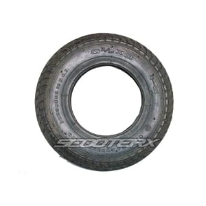8.5×2 Street Tire for Gas Scooter, Go Kart, Pocket Bike