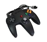 Nintendo 64 / N64 Controller Gamepad schwarz 