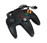 Nintendo 64 / N64 Controller Gamepad schwarz