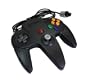 Nintendo 64 / N64 Controller Gamepad schwarz