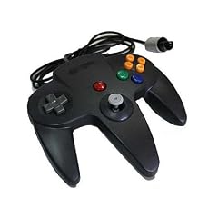 Nintendo 64 / N64 Controller Gamepad schwarz