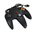 Nintendo 64 / N64 Controller Gamepad schwarz