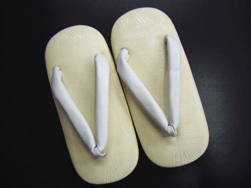 七五三&お正月&浴衣に超得子供男の子用雪駄白台白鼻緒