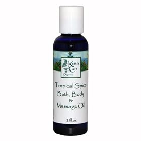 Kettle Care Tropical Spice Body Oil
