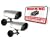SVAT CDP1 Deluxe Crime Deterrent Package with 2 Imitation Cameras and Aluminum Warning Sign