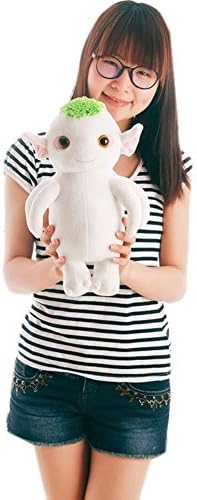 Monster Hunt Hubal Plush Toy White Radish Throw Pillow Fine Gift (25cm)