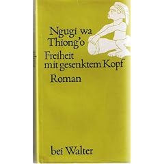 Freiheit mit gesenktem Kopf
