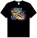 Search : Justice League HEROES UNITED Adult Black T-shirt Tee shirt