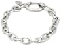 FOSSIL Damen Charms-Armband Edelstahl JF84960040 FOSSIL Damen Charms-Armband Edelstahl JF84960040