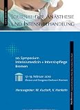 Produkt-Bild: Journal f&uuml;r An&auml;sthesie und Intensivbehandlung [Jahresabo]