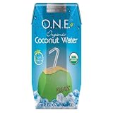 O.N.E. Coconut Water, 11.2-Ounce Aseptic Containers (Pack of 12)