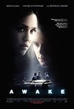 Awake - Movie Poster / Print -- Custom Framing Available