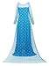 ReliBeauty Womens Princess Elsa Sequin Dress Up Costume (X-Large, Blue)