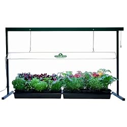Hydrofarm JSV4 4-Foot Jump Start T5 Grow Light System