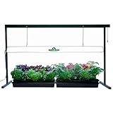 Hydrofarm JSV4 4-Foot Jump Start T5 Grow Light System