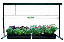 Hydrofarm JSV4 4-Foot Jump Start T5 Grow Light System