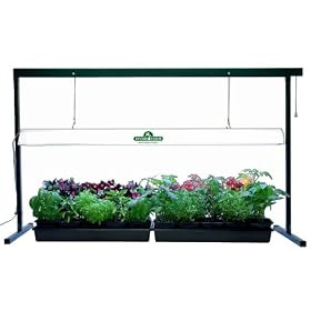 Hydrofarm JSV4 4-Foot Jump Start T5 Grow Light System