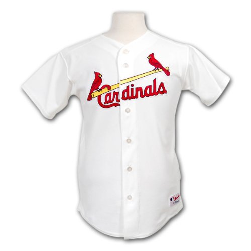 St Louis Cardinals Youth Authentic Home MLB Baseball Jersey Size M
