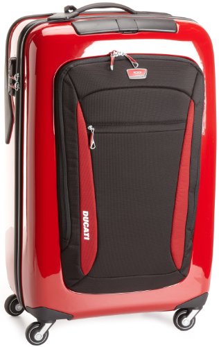 Tumi Luggage Ducati Quattroporte 4 Wheeled Medium Trip Bag, Track, Medium