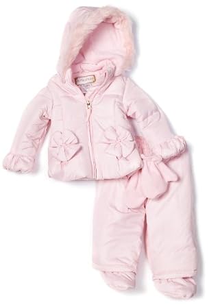 Rothschild Baby Girls Infant 2 Piece Snowsuit