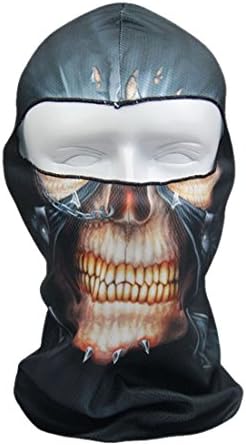 YOUHUI Men Women Outdoor Sport Fishing Cycling Breathable Mask Balaclavas Fishing UV Protection Face Mask Cover Dustproof Windproof Motorcycle Balaclavas Mask