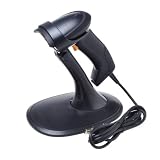 USB Automatic Laser Barcode Bar code Scanner Reader w Stand Handheld HandFree
