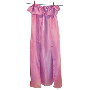 Reversible Cape (Pink/Lavender) by Sarah's Silks