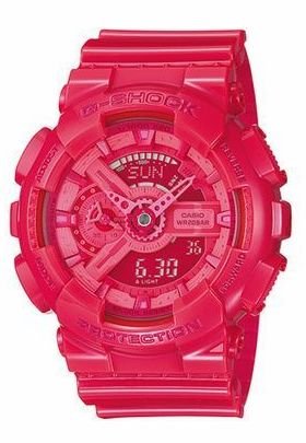 G-Shock Big Combi Vivid Color Exclusive Watch In Pink