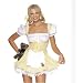 Goldilocks Costume Gingham Dress Teddy Apron