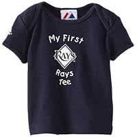 MLB Infant/Toddler Boys' Tampa Bay Devil Rays My First Tee